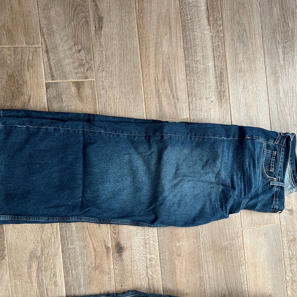Old navy wide leg baggy jeans